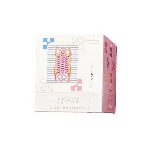 Jiggy X Anthropolgie Jigsaw Puzzle "Morning Stretch" 450 Pieces, NEW & SEALED